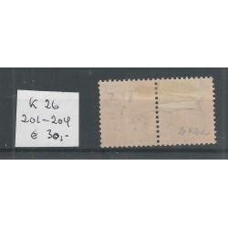Switzerland  K26   VFU/used   CV 30 €