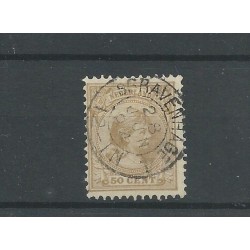 Nederland  43 met "sGRAVENHAGE-4 1894" kleinrond VFU/gebr  CV 40+ €