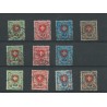 Switzerland  194x-197x, 197z-197z Wappenschild  VFU/used  CV 78 €