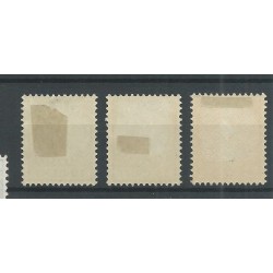 Nederland R30 paartje Roltanding Tweezijdig m .wm. VFU/gebr CV 48 €