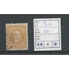 Dutch East Indies 7G  Willem III  1870  VFU/used  CV 125 €