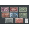 Switzerland  447-459 PAX-set  VFU/used  CV 1000 €
