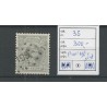Netherlands 38 with numeral dot cancel 198 /Olst  VFU/used  CV 300 €