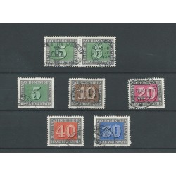 Switzerland  447-459 PAX-set  VFU/used  CV 1000 €
