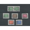 Switzerland  447-459 PAX-set  VFU/used  CV 1000 €