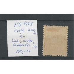 Netherlands R73 PM5 "RODE KRASSEN" linksonder  MH/unused  CV 150 €