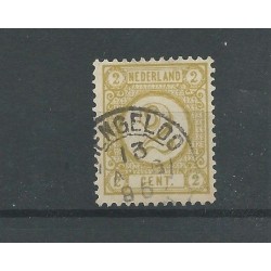 Nederland 32 met "HENGELO 1896" kleinrond  VFU/gebr  CV 10+ €