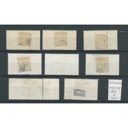 Switzerland  447-459 PAX-set  VFU/used  CV 1000 €