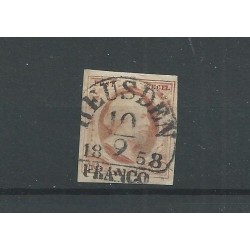 Netherlands 2  with "HEUSDEN-B 1858"  CV 80++ €