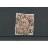 Nederland 2  met "HEUSDEN-B 1858"  CV 80++ €