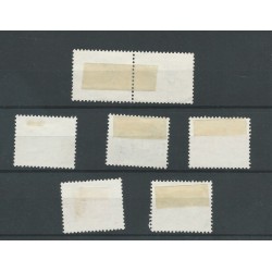 Switzerland  447-459 PAX-set  VFU/used  CV 1000 €