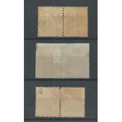 Netherlands 4-6 pairs Willem III 1864  VFU/used  CV 365 €