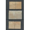 Netherlands 4-6 pairs Willem III 1864  VFU/used  CV 365 €