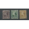 Netherlands 10-12  Willlem III 1867 Franco-takje VFU/used  CV 365+ €