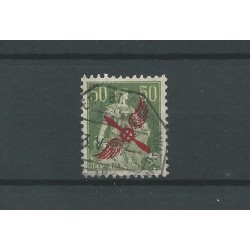 Switzerland  145 airmail 1919  VFU/used  CV 150 €