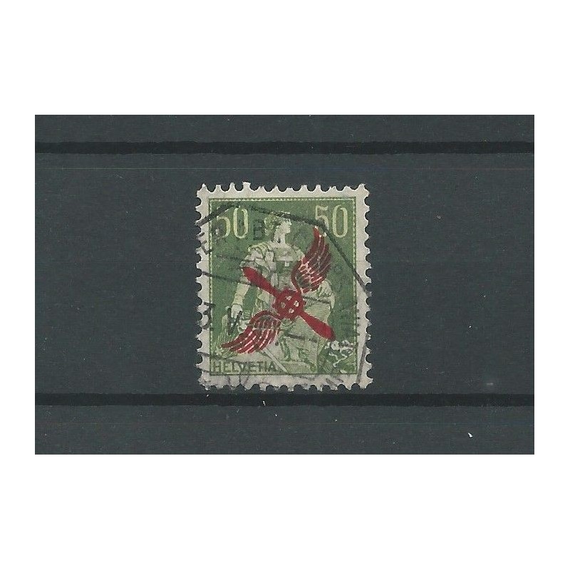 Switzerland  145 airmail 1919  VFU/used  CV 150 €
