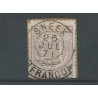 Netherlands 13  with SNEEK franco-takje  VFU/used  CV 25+ €