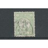 Netherlands 31 with HORN small round cancel VFU/used  CV 45+ €