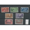 Zwitserland  179-184 Luftpost 1923  VFU/gebr  CV 170 €