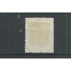 Netherlands PW3 with "STEENWIJK 1898" large round cancel VFU/used  CV 100+ €