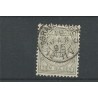 Netherlands PW7 with "s'GRAVENHAGE-5 1895" small round cancel VFU/used  CV 55+ €