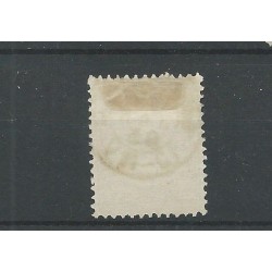 Netherlands PW7 with "s'GRAVENHAGE-5 1895" small round cancel VFU/used  CV 55+ €