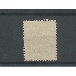 Netherlands PW7 with "APELDOORN 1893" small round cancel VFU/used  CV 45+ €