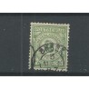 Netherlands PW3 with "SNEEK 1887" small round cancel VFU/used  CV 110+ €