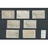 Switzerland  179-184 Airmail 1923  VFU/used  CV 170 €