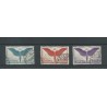 Switzerland  189-191x  Airmail 1924  VFU/used  CV 170 €