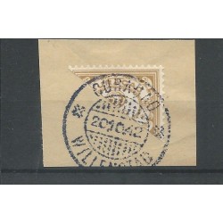 Curacao 72a  gebruikt in 1942 ??  VFU/gebr  CV 10++ €