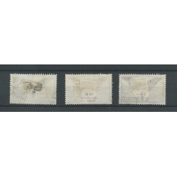 Switzerland  189-191x  Airmail 1924  VFU/used  CV 170 €