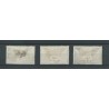 Switzerland  189-191x  Airmail 1924  VFU/used  CV 170 €