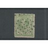 Suriname 4A  Willem III  stomp numeral dot cancel VFU/used  CV 75+ € !! EXTREMELY FINE !!