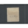 Suriname 4A  Willem III  stomp numeral dot cancel VFU/used  CV 75+ € !! EXTREMELY FINE !!