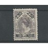 Dutch East Indies 37A Provisional issue MH/unused  CV 85 € !! EXTREMELY FINE !!