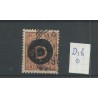 Dutch East Indies D1h Official Handstempel-overprint VFU/used  CV 10 €