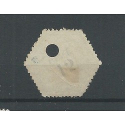 Netherlands TG5 Telegram 15 ct  VFU/used  CV 40 €