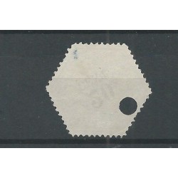 Netherlands TG6 Telegram 20 ct  VFU/used  CV 17 €