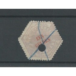 Netherlands TG11 Telegram 1Gld  VFU/used  CV 45 €
