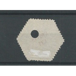 Netherlands TG11 Telegram 1Gld  VFU/used  CV 45 €