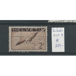 Switzerland  245x  Airmail 1930  MH/unused  CV 250 €