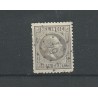 Dutch East Indies 10H with puntstempe 64   VFU/used  CV 20+ €