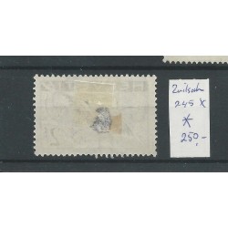 Switzerland  245x  Airmail 1930  MH/unused  CV 250 €