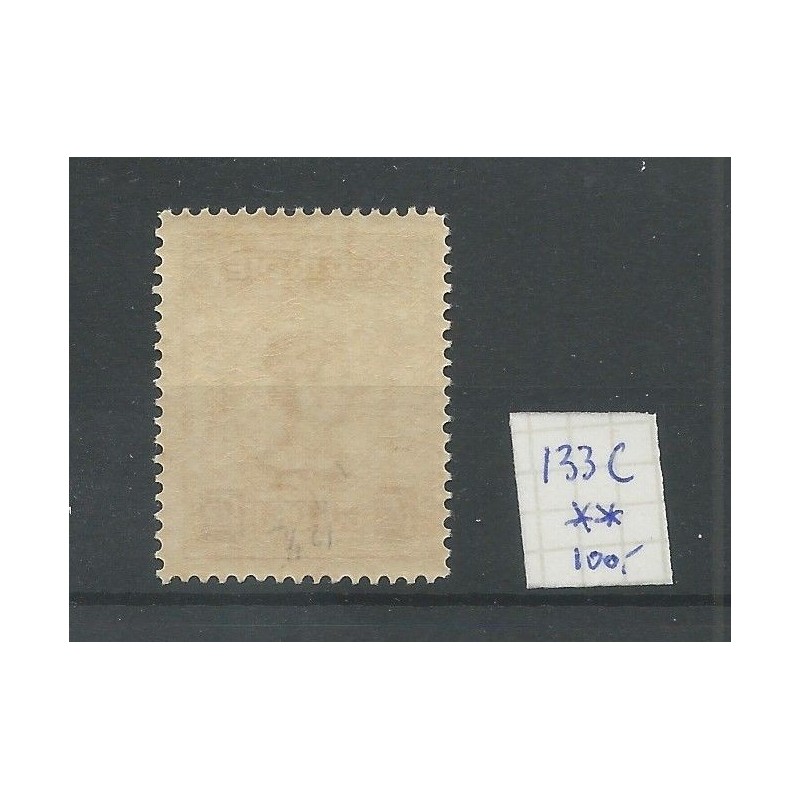 Ned. Indie 133C  Wilhelmina  MNH/postfris  CV 100 €