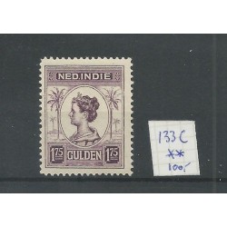 Dutch East Indies 133C  Wilhelmina  MNH  CV 100 €