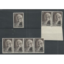 Dutch East Indies 216 Queen Emma MNH  CV 52 €