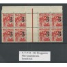 Dutch East Indies 322 pair  with TUSSENSTROOK  MNH  CV 15 €