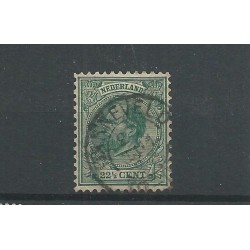 Netherlands  25H with "BARNEVELD 1883" VFU/used   CV  55++  €