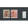 Switzerland  403-404  aus Block 6  VFU/used  CV 320 €